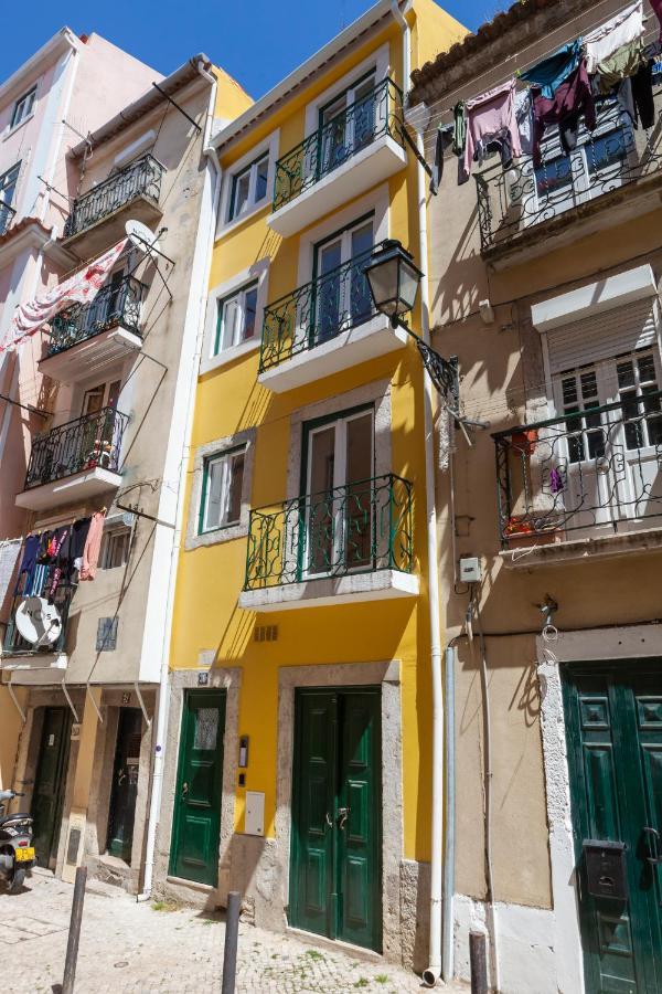 Lisbon Chillout Apartments Eksteriør billede