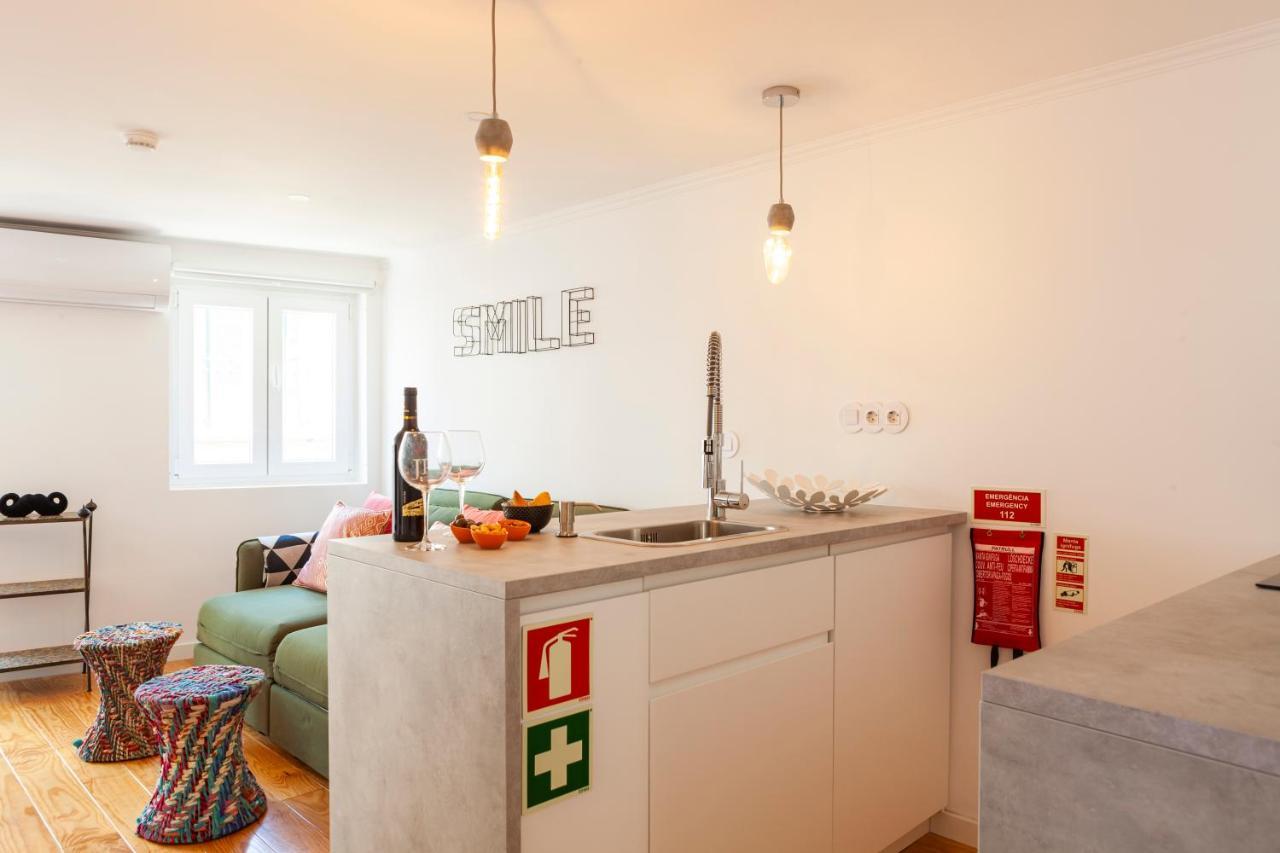 Lisbon Chillout Apartments Eksteriør billede